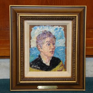 Portrait of a Lady by David Burliuk