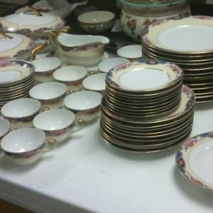 50 piece Dinner Set by Edelstein Bavaria