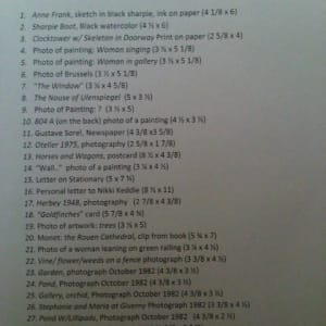 Photoalbum by Gustave Sorel