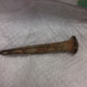 Roman Nail by Maker Unknown