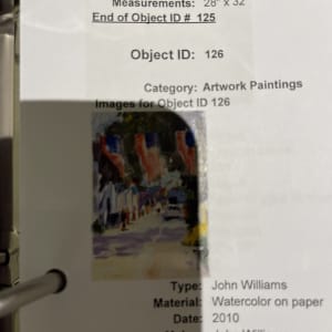 Untitled (Landscape) by John Williams