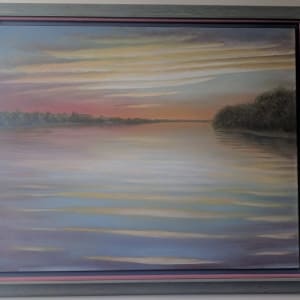 Sunset on the Intercoastal Waterway by Carl Peverall