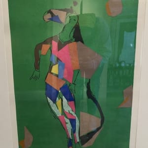 Untitled (Clown) by Marino Marini