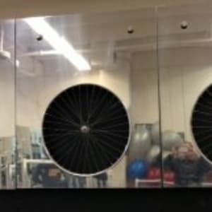 Tricycles (tryptich) by Darryl Pottorf