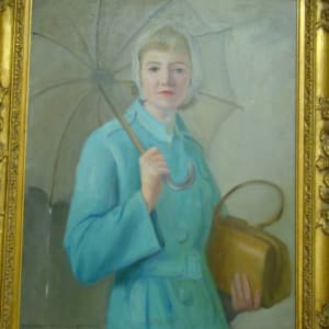 In the Rain by Margaret Fitzhugh Browne