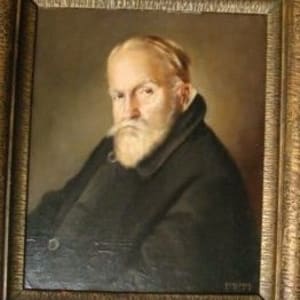 Portrait of a Man by Paul Penczner