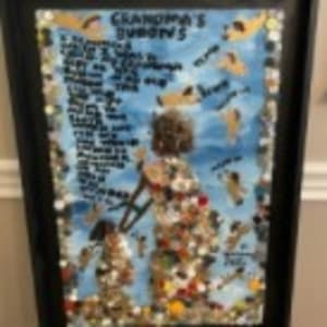 Grandma's Buttons by Mary Proctor