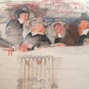 Dutch Masters by Larry Rivers