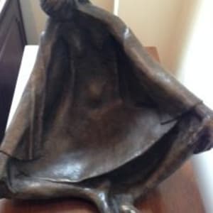 Seated Figure by Teena Stern