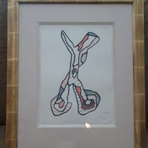 Ciseaux by Jean Dubuffet