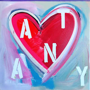 "At Any" by Rachel Kice, Image 1.