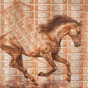 Serie Caballos Sin Heroes by Gastón Ugalde 