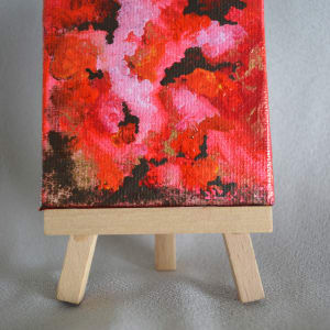 Rosewood by Margaret Park  Image: It comes with a tiny easel