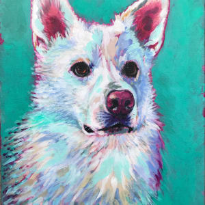 DASH THE DOG COMMISSION by Sarah Jaynes