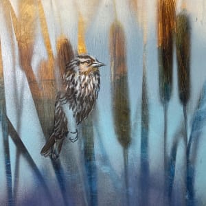 FEMALE RED WING by Sarah Jaynes