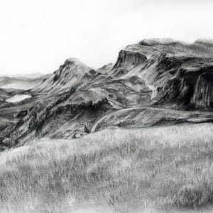 SCOTTISH LANDSCAPE  2 by Sarah Jaynes