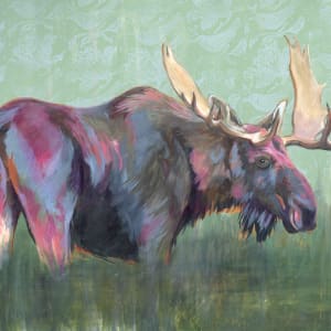 MARSH MOOSE by Sarah Jaynes