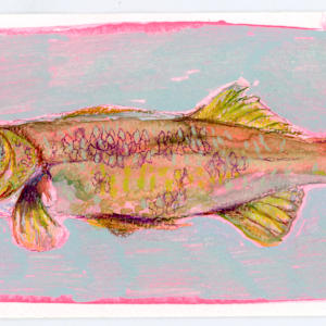 Tony the Walleye by Sarah Jaynes