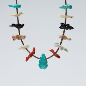 Pete Gasper (1935 - 2014) Dinah Gasper (1944-) Fetish Necklace by Pete (d) and Dinah Gasper