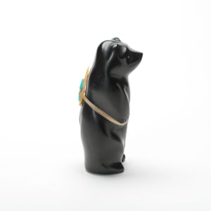 Herbert Halate, Standing Bear, Jet by Herbert Halate  Image: Herbert Halate, Standing Bear, Jet