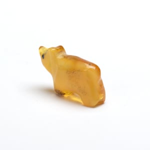 Sarah Leekya 1930 - 2017, Bear, Amber by Sarah Leekya (1930- 2017)  Image: Sarah Leekya, Bear, Amber