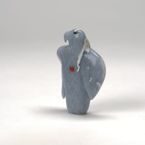 Eagle, Angelite by Daniel Chattin  Image: Eagle,  Angelite, Daniel Chattin