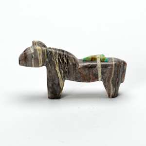 Virginia Toombs, Horse, Varigold Serpentine by Virginia Toombs