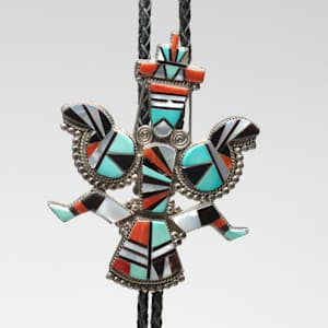 Knifewing Bolo Tie by Unknown Felicion