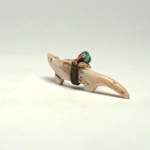 Wolf by Leo Poblano (1905-1959)  Image: Leo Poblano, Wolf, Shell 