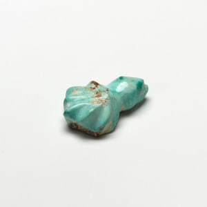 Leekya Deyuse 1889 - 1966, Bird, Turquoise by Leekya Deyuse (1899-1966)  Image: Leekya Deyuse, Bird, Turquoise