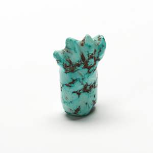Hand, Leekya Deyuse 1889 - 1966 by Leekya Deyuse (1899-1966)  Image: Leekya Deyuse, Hand, Turquoise