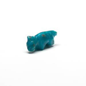 Wolf by Unknown  Image:  Wolf? Turquoise 