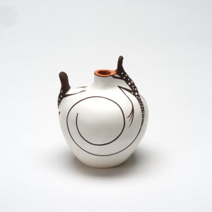Lizard pot, Agnes Peynetsa by Agnes Peynetsa, Image 6.