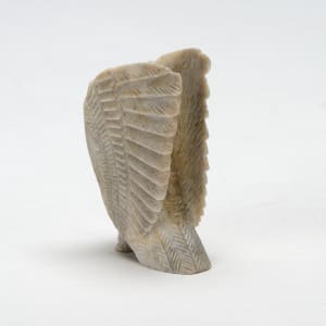 Eagle, Antler by Herb Hustito (d) by Herbert Hustito  Image: Eagle, Antler by Herb Hustito (d)