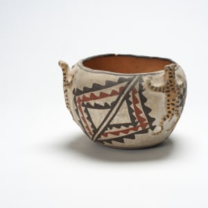 Spotted Lizard Pot by Unknown  Image: Spotted Lizard Pot