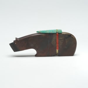 Todd Westika. 1968 -     Bear,  Tiger Iron by Todd Westika  Image: Bear,  Tiger Iron by Todd Westika