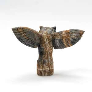 Owl, Picasso Marble, Colin Weeka by Colin Weeka  Image: Owl, Picasso Marble, Colin Weeka