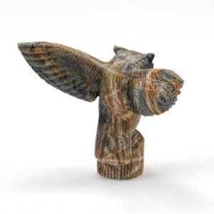 Owl, Picasso Marble, Colin Weeka by Colin Weeka  Image: Owl, Picasso Marble, Colin Weeka