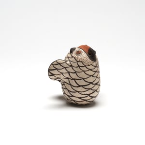 Pottery Owl signed JBL by Jean Bratthauer Lewis (1919-1988)  Image: Pottery Owl signed JBL