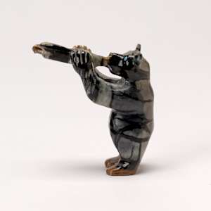 Louie Malle, Bear with fish?, Picasso Marble by Louie Malle  Image: Louie Malle, Bear with fish?, Picasso Marble