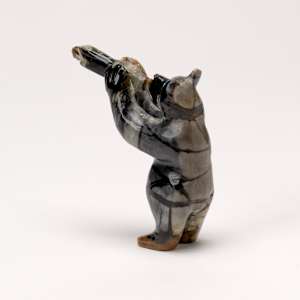 Louie Malle, Bear with fish?, Picasso Marble by Louie Malle  Image: Louie Malle, Bear with fish?, Picasso Marble