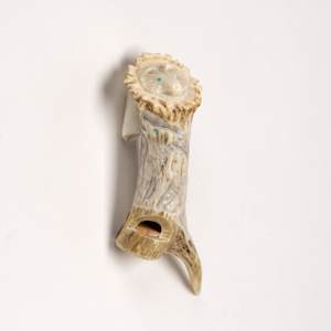 Louie Malle,  Wolf Whistle, Antler by Louie Malle  Image: Louie Malle,  Wolf Whistle, Antler