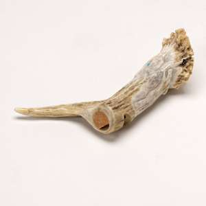 Louie Malle,  Wolf Whistle, Antler by Louie Malle  Image: Louie Malle,  Wolf Whistle, Antler