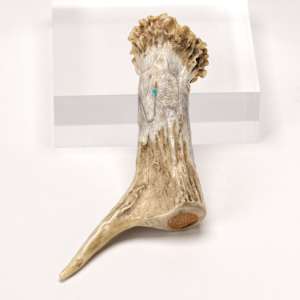 Louie Malle,  Wolf Whistle, Antler by Louie Malle  Image: Louie Malle,  Wolf Whistle, Antler