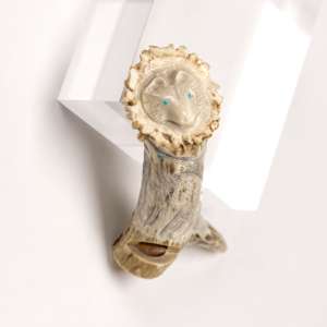 Louie Malle,  Wolf Whistle, Antler by Louie Malle  Image: Louie Malle,  Wolf Whistle, Antler