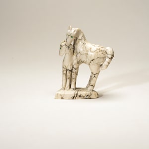 Horse with Foal by Hubert Pincion  Image: Magnesite Horse with Foal
