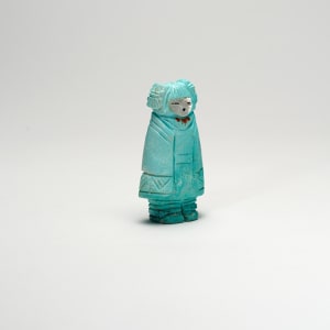 Faye Quandelacy 1958 - 2022,   Maiden, turquoise by Faye Quandelacy  Image: Maiden