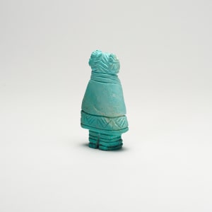 Faye Quandelacy 1958 - 2022,   Maiden, turquoise by Faye Quandelacy  Image: Maiden
