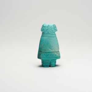 Faye Quandelacy 1958 - 2022,   Maiden, turquoise by Faye Quandelacy  Image: Maiden