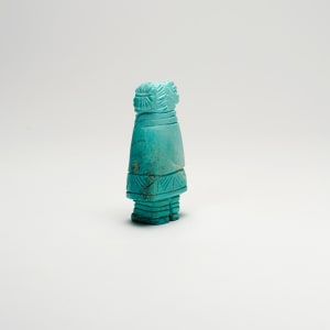 Faye Quandelacy 1958 - 2022,   Maiden, turquoise by Faye Quandelacy  Image: Maiden